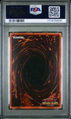 PSA 10 - 2023 YU-GI-OH! RUSH DUEL JPN RDHC01-JP035 DARK EXECUTOR WARLOCK OVER - Image 2