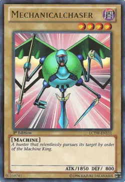 Yugioh! LP Mechanicalchaser - LCYW-EN151 - Ultra Rare - Unlimited Edition Lightl - Image 1