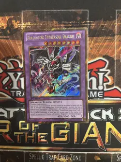 Yu-Gi-Oh! Dragonecro Nethersoul Dragon X1 NM GOLD RARE 1st Edition - Image 1
