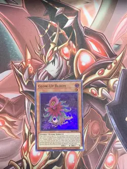 Yugioh Glow-Up Bloom SR07-EN003 Super Rare 1st Ed - Image 1