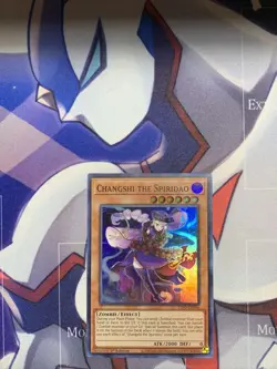 Changshi the Spiridao (DIFO-EN096) - Super Rare First ed. Yu-Gi-Oh! - Image 1