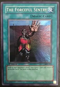 The Forceful Sentry MRL-045 Magic Ruler 1st Edition LP - Image 1