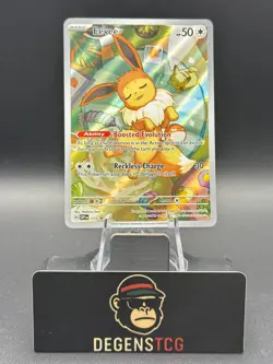 Eevee 173 Sv: Scarlet & Violet etb Promo Cards Holo nm english - Image 1