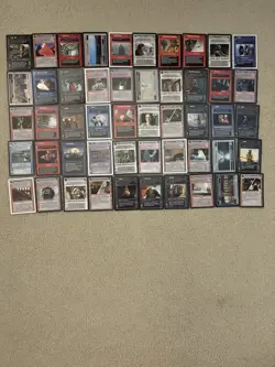 X50 Star Wars CCG SWCCG Rare Lot ! Great Cards Many Staples Wow! - Image 1