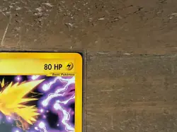 Pokemon Card - Zapdos Aquapolis 44/147 Rare - Image 3