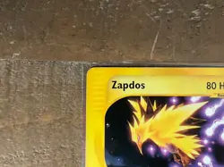 Pokemon Card - Zapdos Aquapolis 44/147 Rare - Image 4