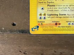 Pokemon Card - Zapdos Aquapolis 44/147 Rare - Image 5