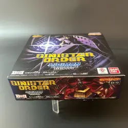 Digimon Card Game Extra Booster SINISTER ORDER EX-10 BOX Japanese Sealed New - Image 4