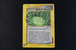Apricorn Forest 118/147 Non Holo Vintage Pokemon Card Aquapolis 2002 Light Play - Image 1