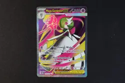 Mega Gardevoir ex 159/132 Holo Pokemon TCG Card Mega Evolution 2025 NEAR MINT - Image 1