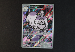 Houndstone 145/132 Holo Shiny Pokemon TCG Card Mega Evolution 2025 NEAR MINT - Image 1