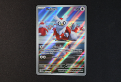 Delibird 152/132 Holo Shiny Pokemon TCG Card Mega Evolution 2025 NEAR MINT - Image 1