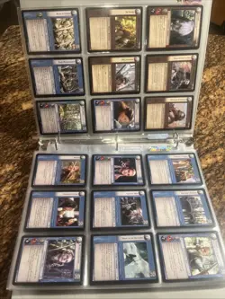 LORD OF THE RINGS LOTR ccg SHADOWS full set 266 cards 2004 Unplayed Cards Mint! - Image 2