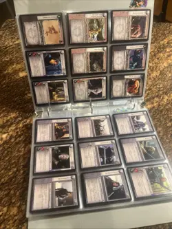 LORD OF THE RINGS LOTR ccg SHADOWS full set 266 cards 2004 Unplayed Cards Mint! - Image 4