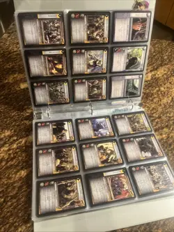 LORD OF THE RINGS LOTR ccg SHADOWS full set 266 cards 2004 Unplayed Cards Mint! - Image 5