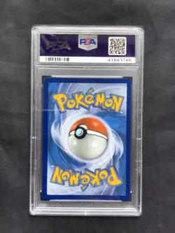 Pokemon Cards: Sun & Moon Promo Mewtwo SM77 PSA 9 - Image 4