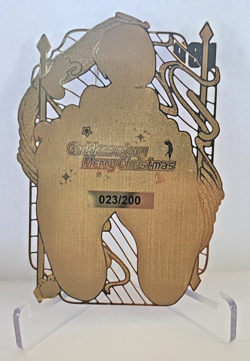 Goddess Story Metal Card 2B - Nier Automata limitiert 023/200 - Image 2