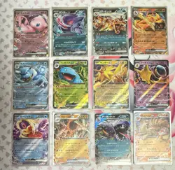 Pokemon TCG- Japanese Ex Lot 12 Cards 151/shiny Treasure Sets Nm/m - Image 1