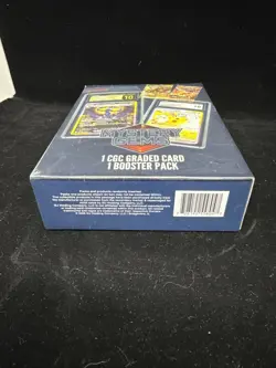 2025 Pokemon Mystery Gems Box (1 CGC graded card, 1 booster pack), new &sealed! - Image 3