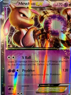 POKEMON TCG: Blastoise ex & Mewtwo ex JUMBO Collectors Box Cards *NOTE 4 PARENTS - Image 3