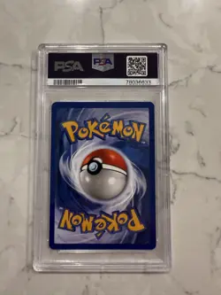 Bulbasaur 44/102 Unlimited Base Set Pokemon Card PSA 9 MINT - Image 2
