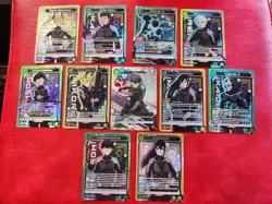 Union Arena Kaiju No.8 Mixed SR And R Card Lot! English - Image 2