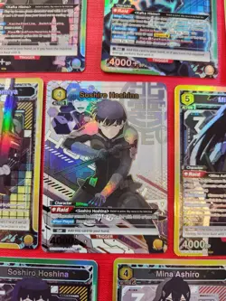 Union Arena Kaiju No.8 Mixed SR And R Card Lot! English - Image 3