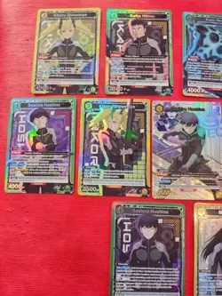 Union Arena Kaiju No.8 Mixed SR And R Card Lot! English - Image 4