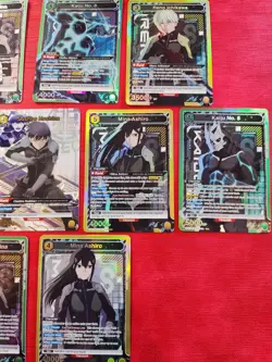 Union Arena Kaiju No.8 Mixed SR And R Card Lot! English - Image 5