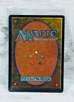 1994 MAGIC THE GATHERING (MTG) HIGH TIDE (TUCKER) BLUE TCG CARD (FALLEN EMPIRES) - Image 2