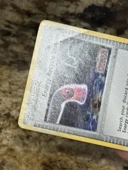 Pokemon Card - Energy Recycle System Power Keepers 73/108 Holo Stamped - MP - Image 3