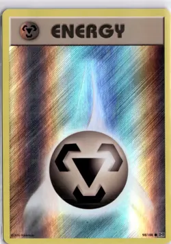 Metal Energy Reverse Holo XY - Evolutions 98/108 Pokemon Card TCG - Image 1