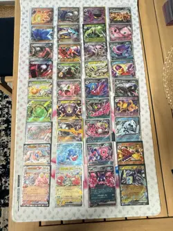 Pokemon TCG- Japanese Ex Lot of 36 Cards Mixed Sets/No Duplicates All NM/m - Image 1
