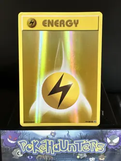 Pokemon Card Lightning Energy 94/108 Evolutions Reverse Holo Rare Played - Image 1