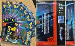 Trick or Trade Pokemon Halloween BOOster 3 Card Pack 2024 Sealed English - Image 2