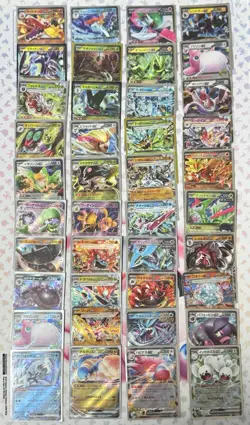 Pokemon TCG- Japanese Ex Lot 40 Cards No Duplicates Nm/m - Image 1