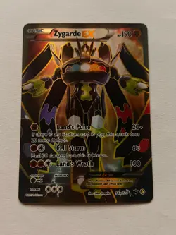 Zygarde EX 054A/124 Alternate Art Holo Pokemon Card TCG - Image 3