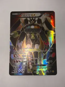 Zygarde EX 054A/124 Alternate Art Holo Pokemon Card TCG - Image 4
