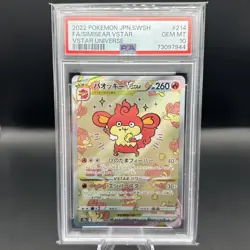 PSA 10 Simisear 214/172 VSTAR Universe S12A Japanese Pokemon Card TCG - Image 1