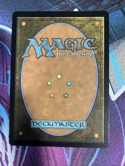 Mountain (0370) (Borderless) (Galaxy Foil) Edge of Eternities MTG - Image 2