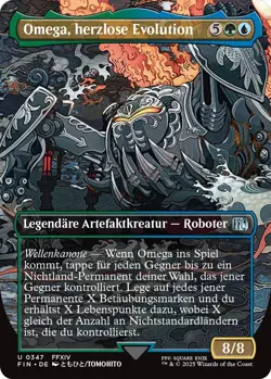 MTG Magic the Gathering FINAL FANTASY Omega, herzlose Evolution (v.1) - Image 1