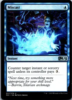 Miscast U Core Set 2021 57 NM NM-LP - Image 1