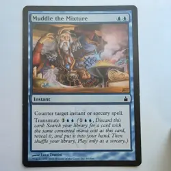 MTG Muddle the Mixture (RAV) Ravnica: City of Guilds Regular Common 60/306 - Image 1