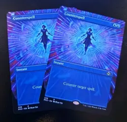 1x Counterspell Borderless Modern Horizons 2 MTG Rare (1 per purchase) - Image 1