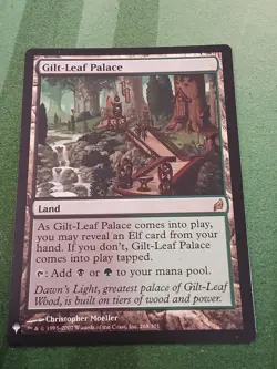 Gilt-Leaf Palace ~ Mystery Booster [ NearMint ] [ Magic MTG ] - Image 1