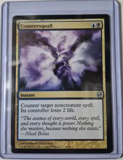 Countersquall Duel Decks: Ajani vs. Nicol Bolas Regular Lightly Played - Image 1