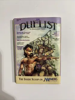 1995 MTG Magic The Gathering 4th Edition RULEBOOK Instruction Booklet WOTC - Image 2