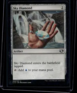 MTG - Sky Diamond - (341) Commander 2014 - NM - Image 1