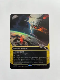 Power Depot Borderless Foil EOS 0034 NM MTG - Image 1