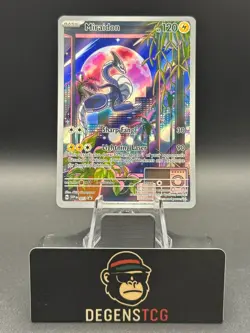 Pokemon TCG Miraidon SVP Black Star etb Promos SVP013 Holo nm - Image 1